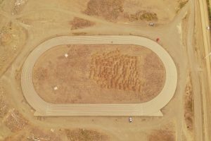 Acuerdan acciones para la concreción de la pista profesional de Atletismo en Río Gallegos