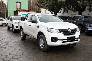 El Gobierno efectivizó la entrega de vehículos a entes provinciales
