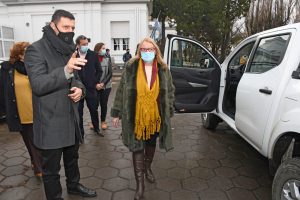 El Gobierno efectivizó la entrega de vehículos a entes provinciales