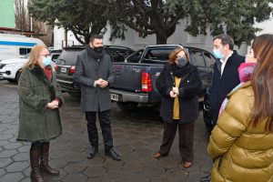 El Gobierno efectivizó la entrega de vehículos a entes provinciales