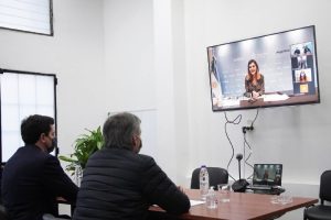 Destacaron la relevancia de la labor conjunta para fortalecer la Caja de Previsión Social