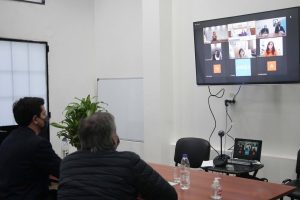 Destacaron la relevancia de la labor conjunta para fortalecer la Caja de Previsión Social