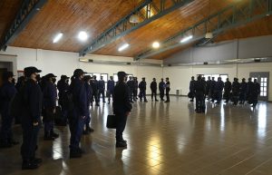 Se desarrolla con éxito la presencialidad en la carrera de suboficiales