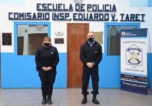 Se desarrolla con éxito la presencialidad en la carrera de suboficiales