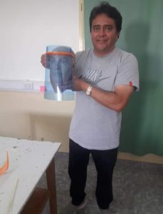 Escuelas técnicas fabricarán máscaras para personal de Salud y Seguridad