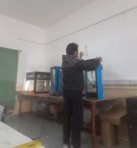 Escuelas técnicas fabricarán máscaras para personal de Salud y Seguridad