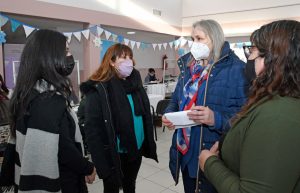 Destacaron el programa “El Estado en tu barrio” y su alcance a la comunidad