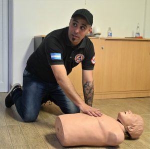 Personal del Ministerio de Seguridad fue capacitado en RCP y obstrucción de Vía Aérea