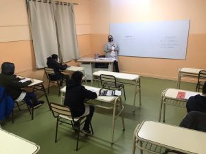 Destacan el trabajo de las escuelas para garantizar el derecho a la educación y a la salud