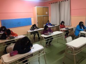 Destacan el trabajo de las escuelas para garantizar el derecho a la educación y a la salud