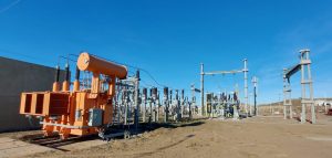 Caleta Olivia se conectó a la nueva Línea de 132 kv en periodo de prueba