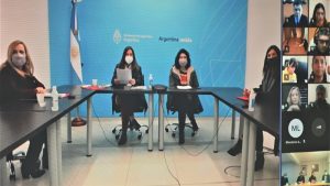 Seguridad participó del lanzamiento del Plan de Becas 2021