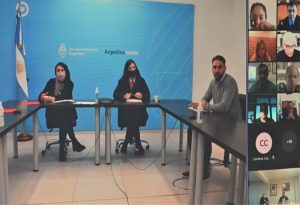 Seguridad participó del lanzamiento del Plan de Becas 2021