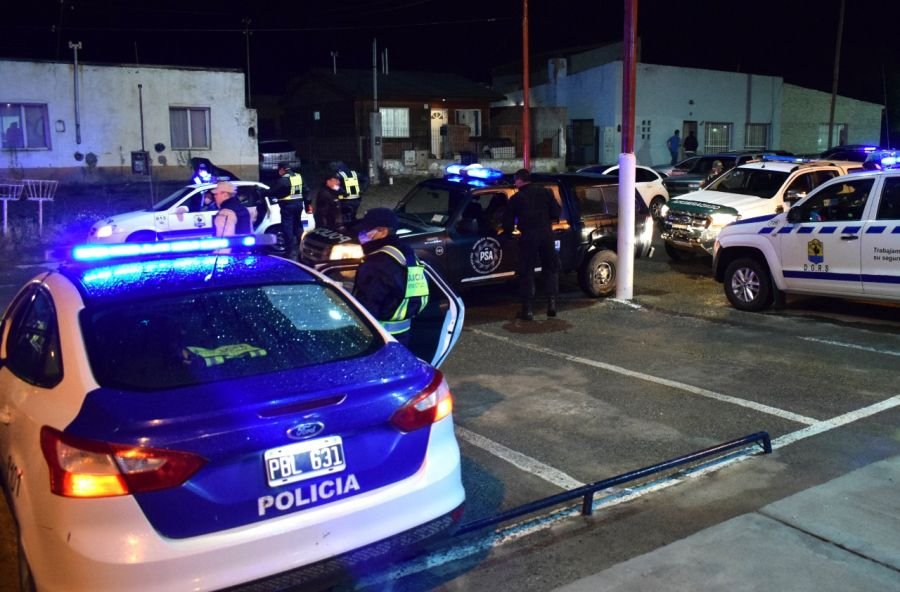 Las Fuerzas de Seguridad trabajan en conjunto con la Justicia para hacerle frente a la Emergencia Sanitaria