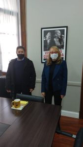 El Gobierno de Santa Cruz recibió a autoridades de Koluel Kaike