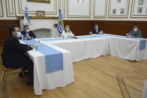 La empresa CGC presentó su proyección operativa ante el Gobierno de Santa Cruz
