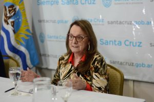 Alicia declaró la emergencia económica  y comercial de Santa Cruz