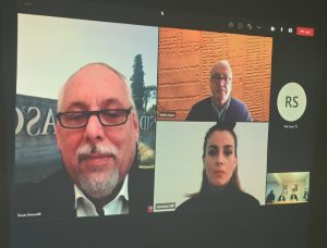 Seguridad firmó un convenio de bonificaciones en los aranceles con la Universidad Blas Pascal