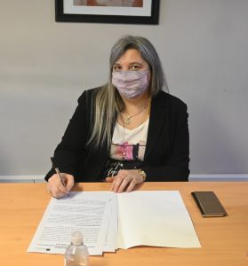 Seguridad firmó un convenio de bonificaciones en los aranceles con la Universidad Blas Pascal