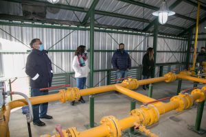 Puesta en marcha de nuevos vaporizadores en las plantas de gas de El Chaltén