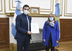 Destacaron y brindaron detalles de las obras a ejecutarse en Perito Moreno y Río Turbio
