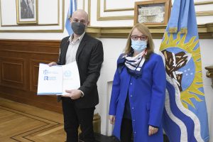 Destacaron y brindaron detalles de las obras a ejecutarse en Perito Moreno y Río Turbio