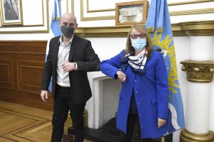 Destacaron y brindaron detalles de las obras a ejecutarse en Perito Moreno y Río Turbio