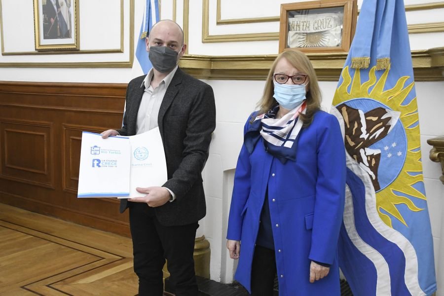 Destacaron y brindaron detalles de las obras a ejecutarse en Perito Moreno y Río Turbio
