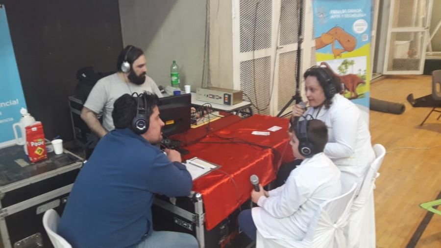 Destacaron el primer programa de las RASE por LU23 Radio Nacional de El Calafate