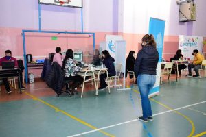 “El Estado en tu Barrio”: brindó la posibilidad de acceder a las políticas públicas en la EPP Nº 62