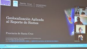 Santa Cruz avanza en herramientas para la Geolocalización Aplicada al Reporte de Sismos