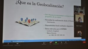 Santa Cruz avanza en herramientas para la Geolocalización Aplicada al Reporte de Sismos