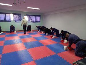 Se realiza con éxito la capacitación de primeros auxilios, RCP y DEA en la Escuela de Policía