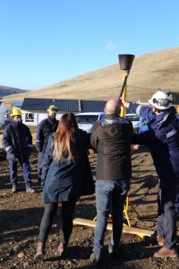 El Gobierno inauguró la obra de extensión de red de gas en Julia Dufour