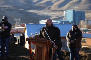 El Gobierno inauguró la obra de extensión de red de gas en Julia Dufour