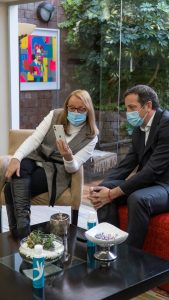 El Gobierno inauguró la obra de extensión de red de gas en Julia Dufour