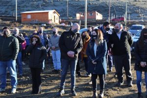 El Gobierno inauguró la obra de extensión de red de gas en Julia Dufour