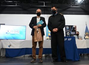 Culminó con éxito la capacitación de “Software de investigación IBM Notebook I2”