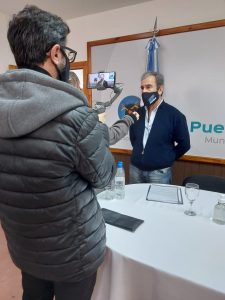 Concretaron la apertura de sobres para obras en Puerto Deseado
