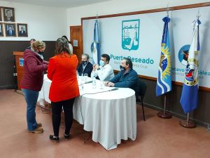 Concretaron la apertura de sobres para obras en Puerto Deseado
