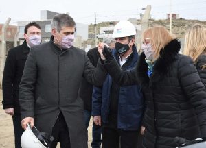 Alicia inauguró la Línea de Alta Tensión Santa Cruz Norte