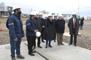 Alicia inauguró la Línea de Alta Tensión Santa Cruz Norte