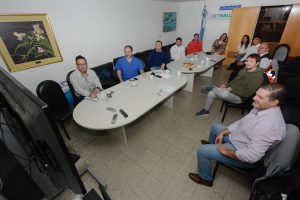 Articulación de COE con municipios, comisiones de fomento y hospitales