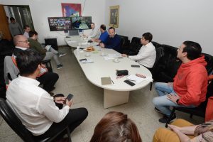 Articulación de COE con municipios, comisiones de fomento y hospitales