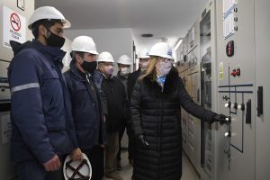 Alicia: “Santa Cruz es energía para crecer y para crecer hay que trabajar en alternativas”