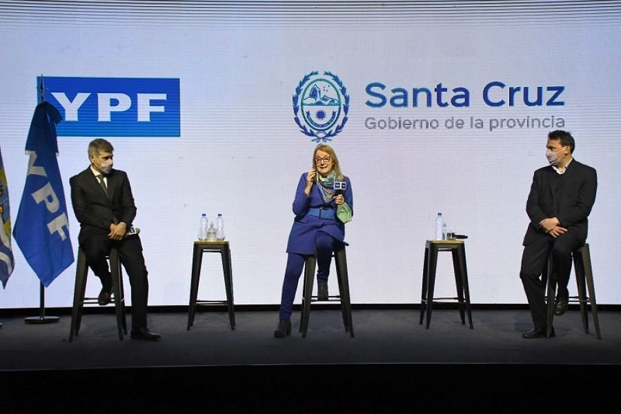 Alicia: “Santa Cruz es energía para crecer y para crecer hay que trabajar en alternativas”