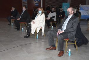 Alicia encabezó el acto central por el 205º Aniversario de la Declaración de la Independencia Argentina