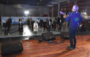 Alicia encabezó el acto central por el 205º Aniversario de la Declaración de la Independencia Argentina