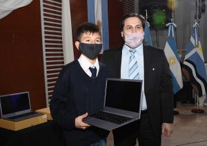 Alicia encabezó el acto central por el 205º Aniversario de la Declaración de la Independencia Argentina