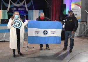 Alicia encabezó el acto central por el 205º Aniversario de la Declaración de la Independencia Argentina